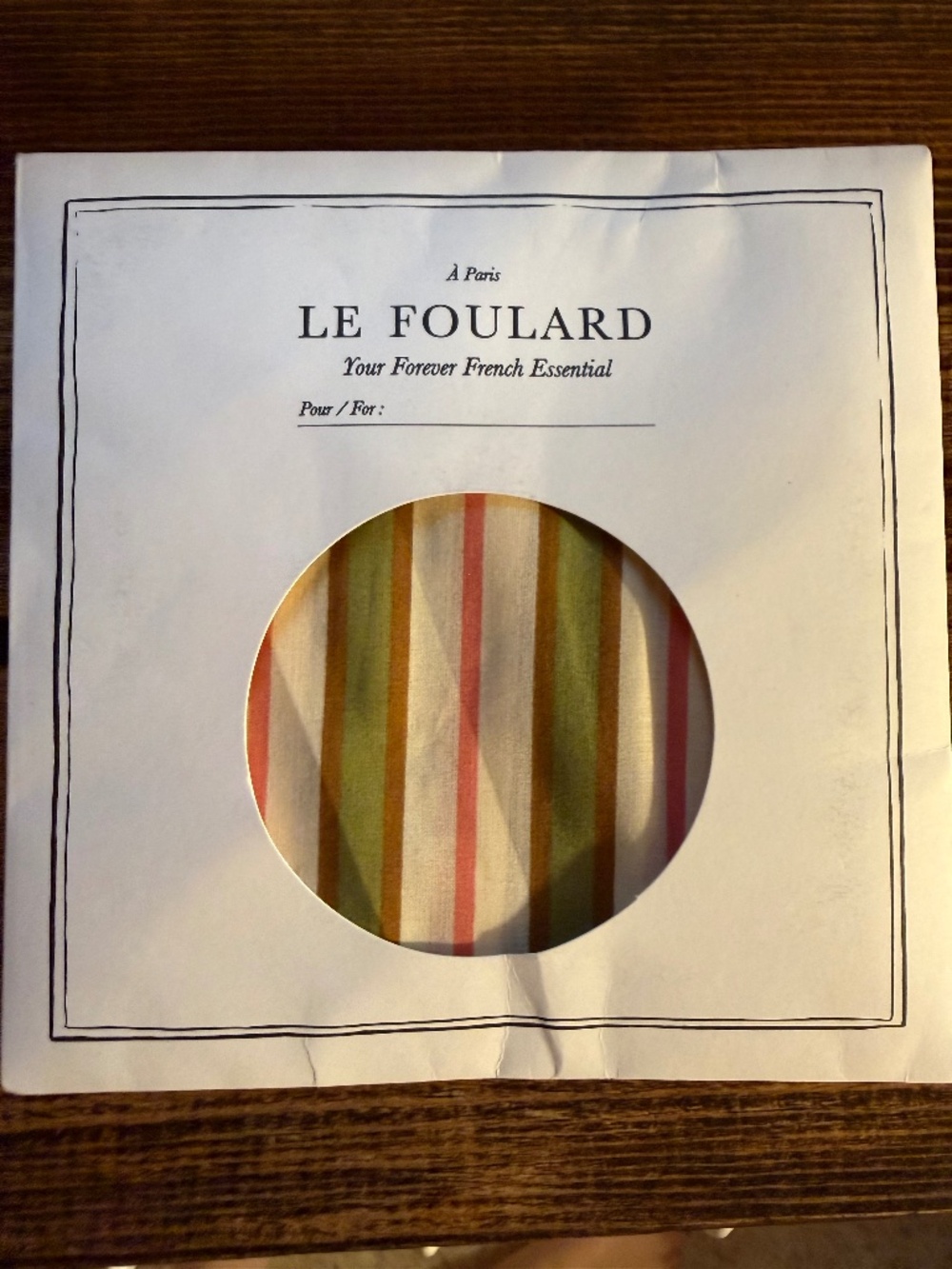 Sezane Foulard Scarf